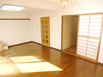 Other room space. Spacious is living