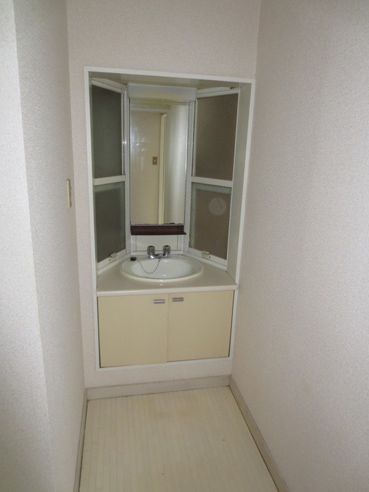 Washroom. Wash basin