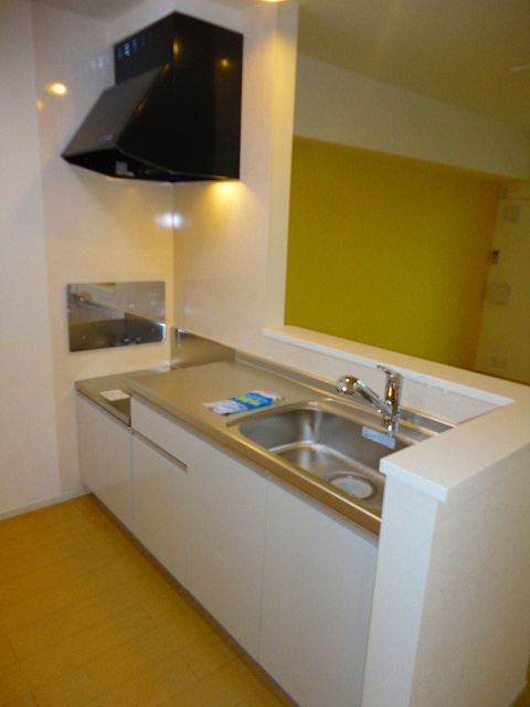 Kitchen. Woman popular counter kitchen