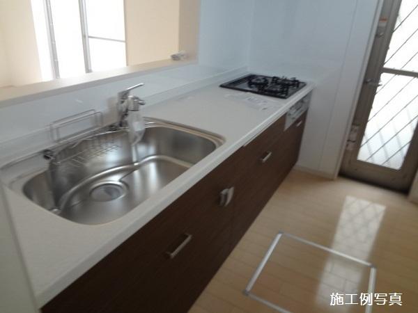 Same specifications photo (kitchen). Construction example photo