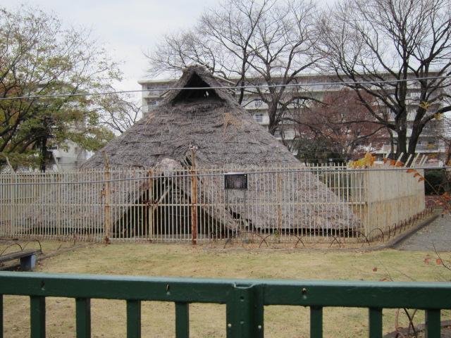 park. Nakata ruins park. Up to 1100m