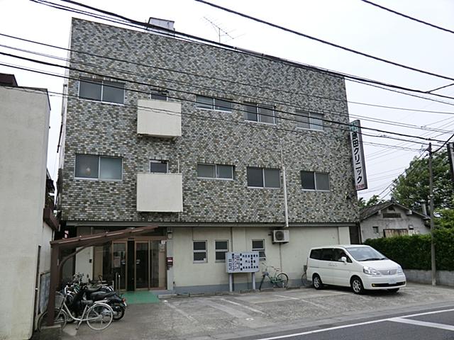 Hospital. 501m until Harada clinic