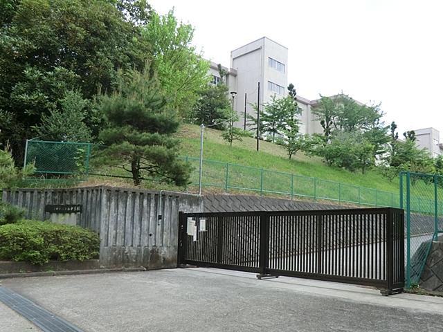 Junior high school. Matsugaya 1300m until junior high school