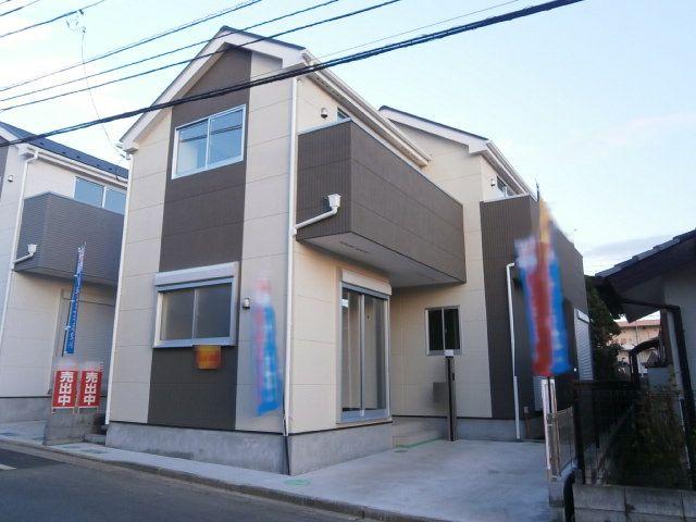 Local appearance photo. Building 3 All rooms southwestward ・ Yang per two-plane daylight, Good to draft both