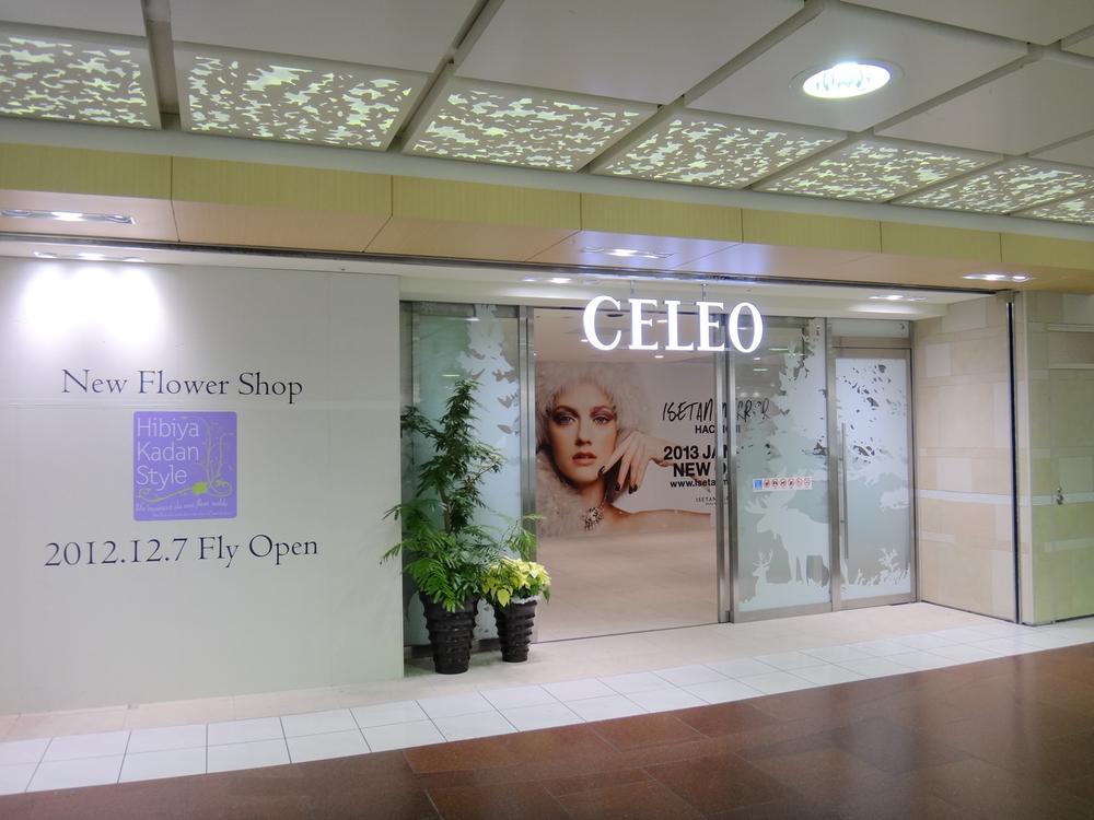 Shopping centre. Seleo to Hachioji 432m