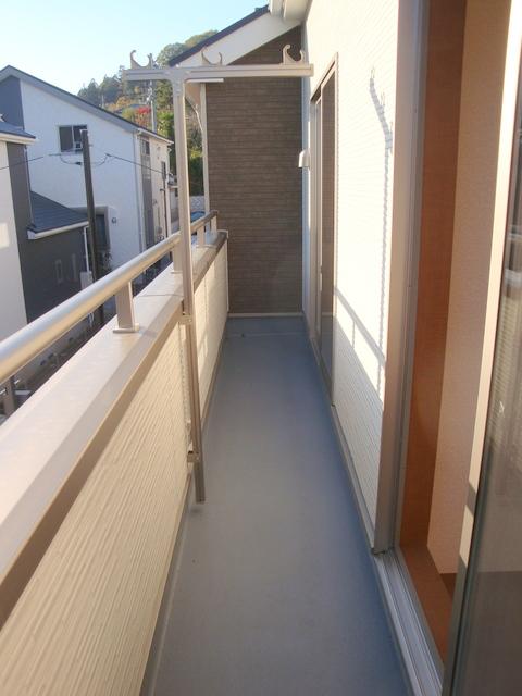 Balcony. Local site (November 2013) Shooting