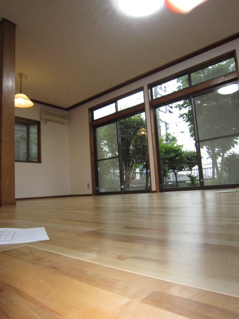 Living and room. room