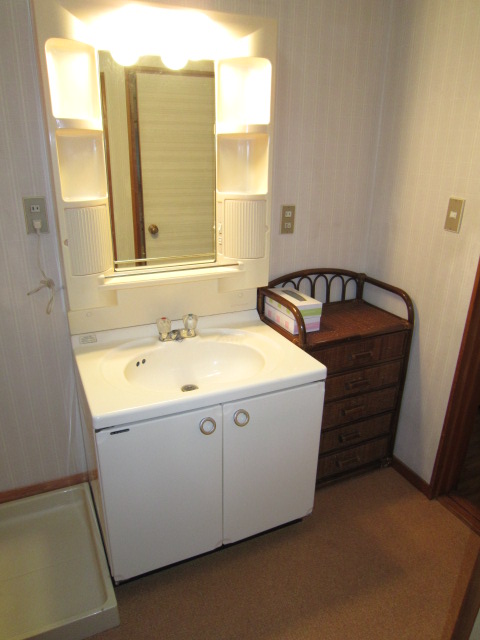 Washroom. Wash basin