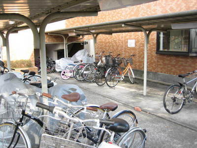 Other common areas. Bicycle-parking space