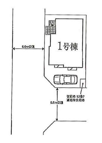 Compartment figure. 26,600,000 yen, 4LDK, Land area 100 sq m , Building area 91.18 sq m