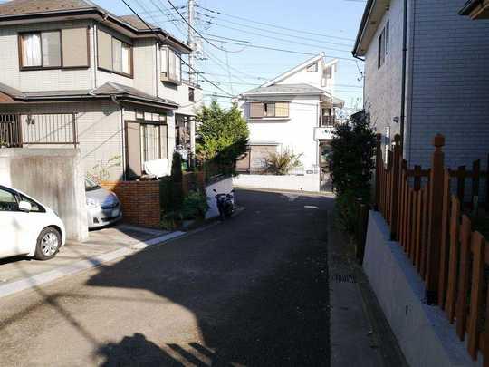 Local photos, including front road