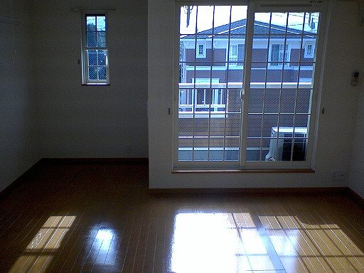 Living and room. Day is a good and bright rooms.