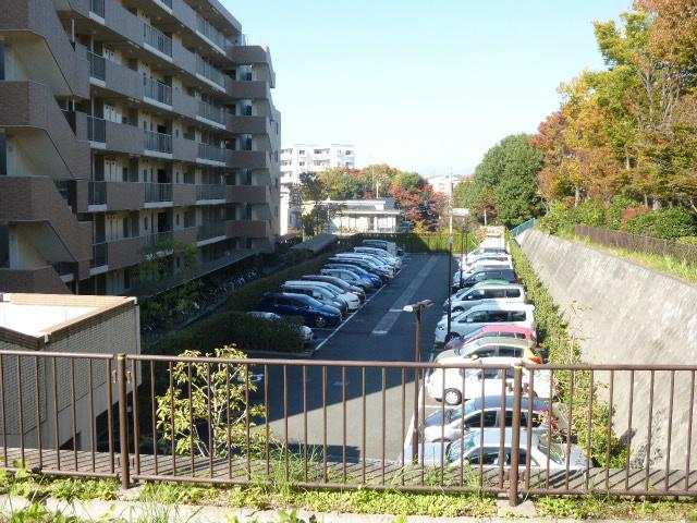 Parking lot. Flat, Mechanical parking