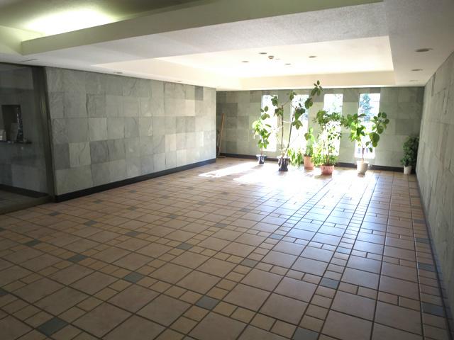 Entrance. Entrance in the lobby