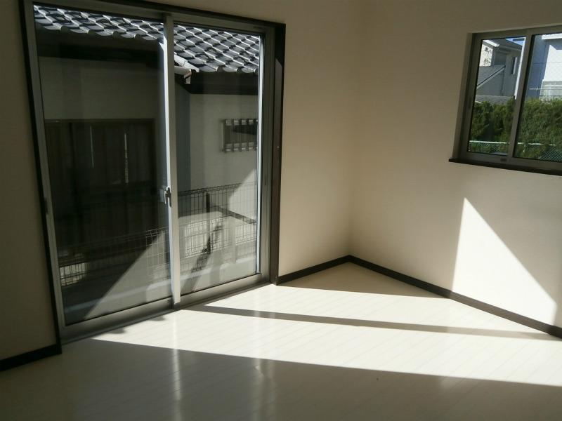 Non-living room. 3 Building site (November 2013) Shooting