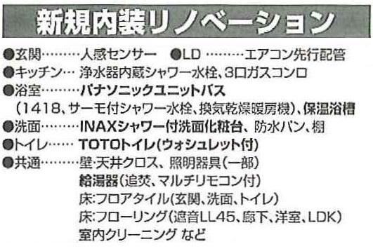 Other. New interior renovation content