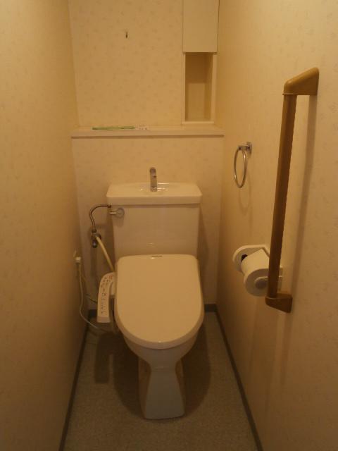 Toilet. Washlet new exchange