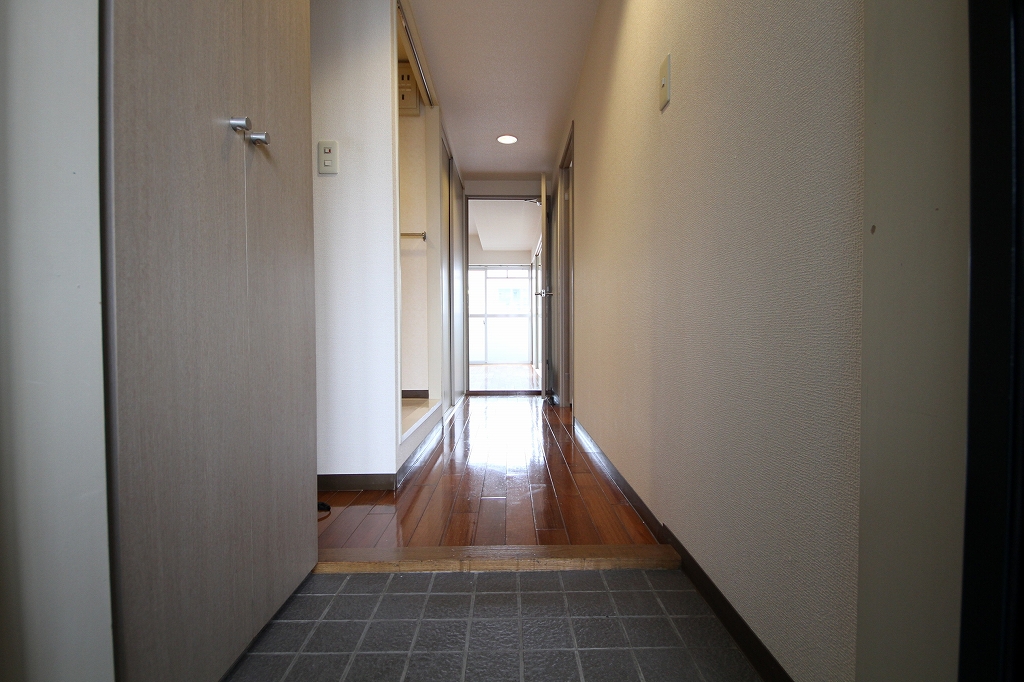 Entrance. Is the view from the front door.