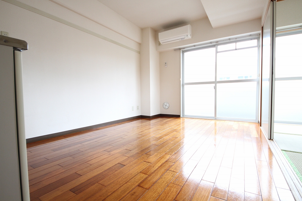 Living and room. Facing south in sunny