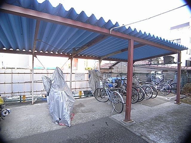 Other common areas. Bicycle-parking space