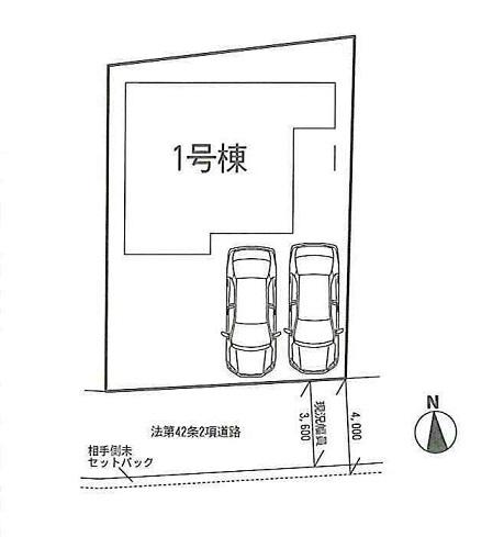 Compartment figure. 28.8 million yen, 4LDK, Land area 147.26 sq m , Building area 99.36 sq m