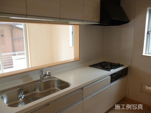 Same specifications photo (kitchen). (1 Building) construction cases Photos