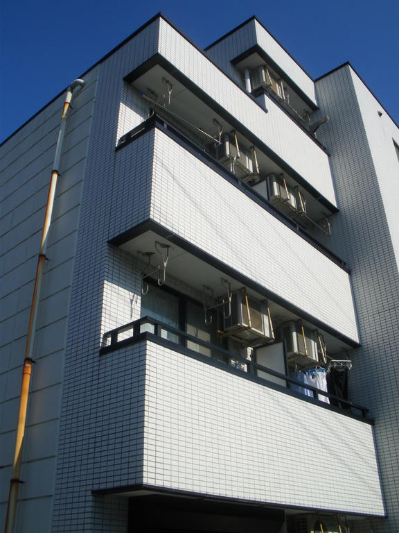 Building appearance. ☆ balcony ☆ There is a wide space ☆