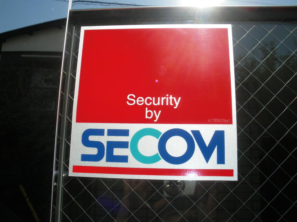 Security. Women living alone is also safe