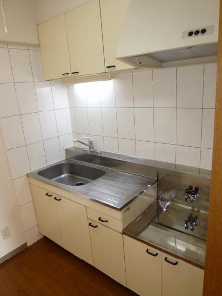 Kitchen. Happy independent kitchen.