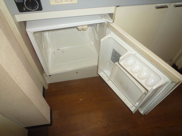 Other Equipment. With happy mini fridge.