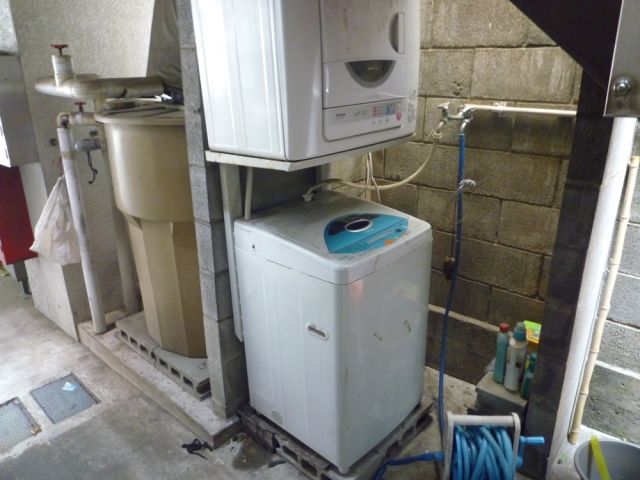 Other room space. No worry about a rainy day with a dryer!