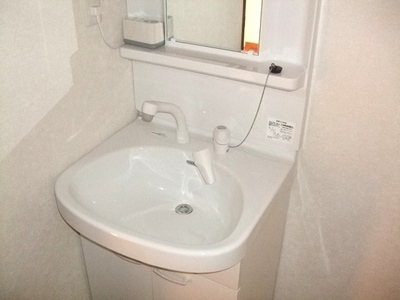 Washroom. Morning ・ A strong ally of the evening, Shampoo dresser!