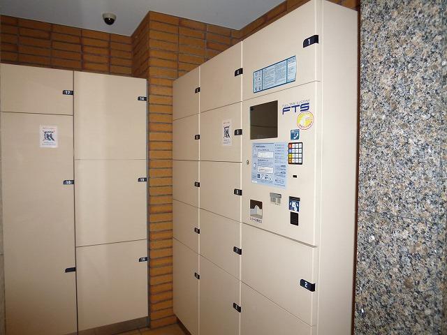 Other common areas. Delivery Box