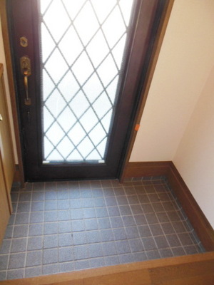 Entrance. It is entrance