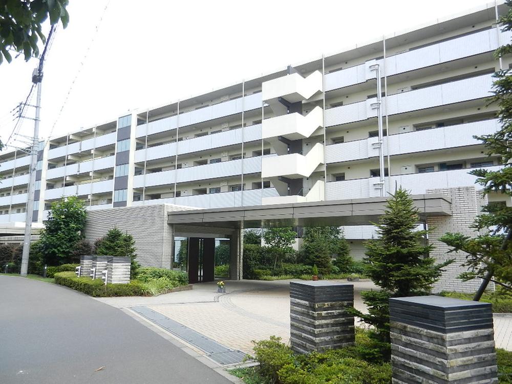 Local appearance photo. Mansion appearance photos (10 May 2013) Shooting