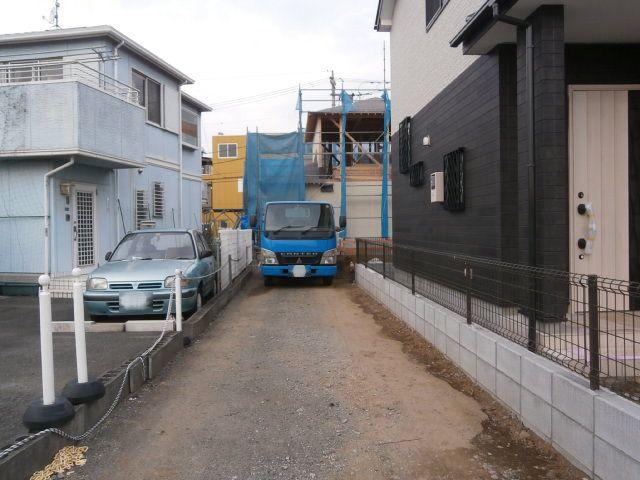 Local appearance photo. 2 Building site extension part 2013, December 26, 2008 shooting