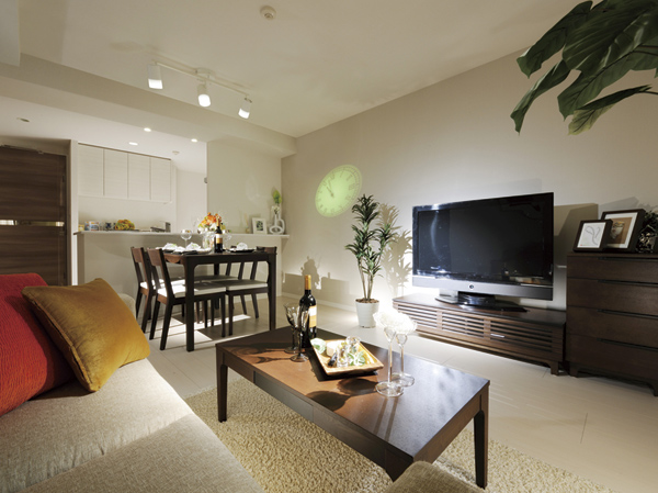 Living. living ・ dining ・ kitchen