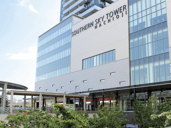 Surrounding environment. Southern Sky Tower Hachioji (6-minute walk, About 440m)