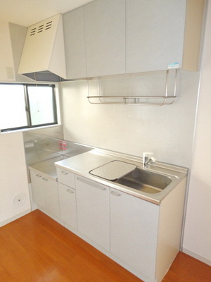 Kitchen. ☆ Two-burner gas stove installation Allowed ☆