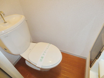 Toilet. ☆ Spacious toilet ☆