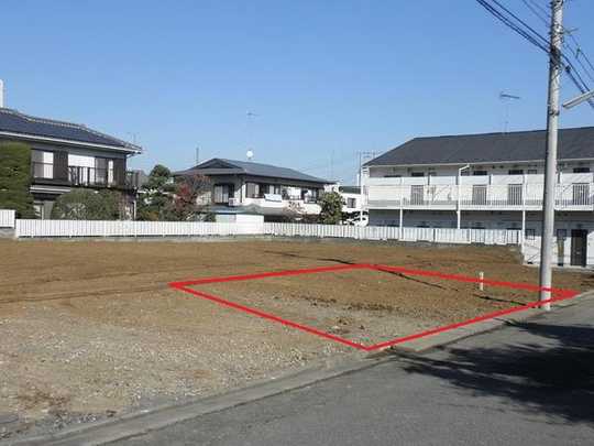 Local land photo. No. 3 place appearance