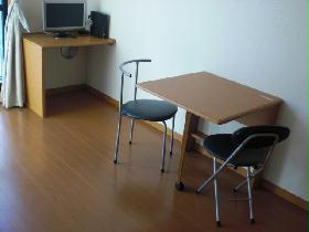 Kitchen. tv set table Chair Completion