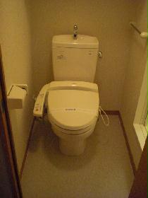 Toilet. With a heated toilet seat function