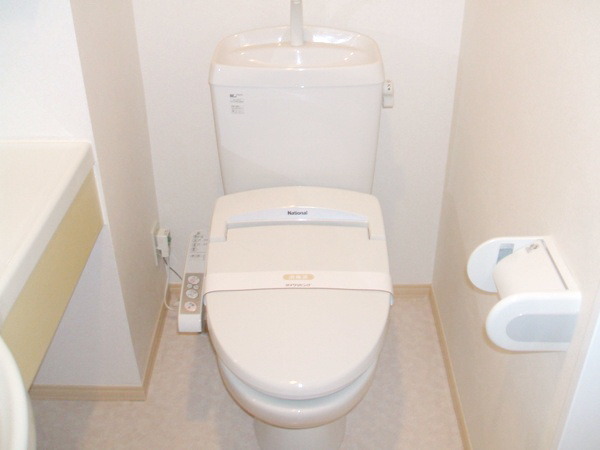 Toilet. Toilet is an important space!
