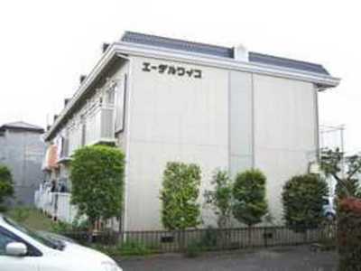 Building appearance. Steel of peace of mind