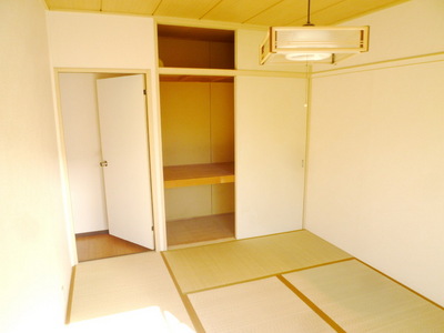 Living and room. Japanese-style room of calm atmosphere