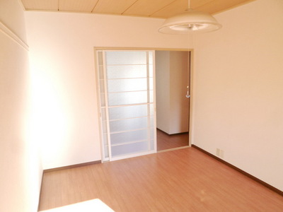 Living and room. Western style room