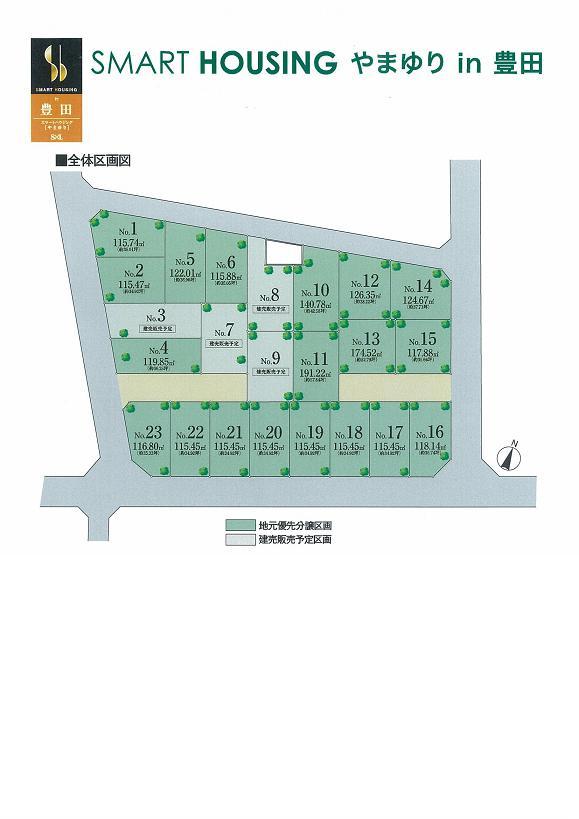 The entire compartment Figure. The entire compartment Figure Total units 23 compartment