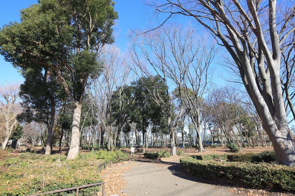 park. Takakura to South Park 280m