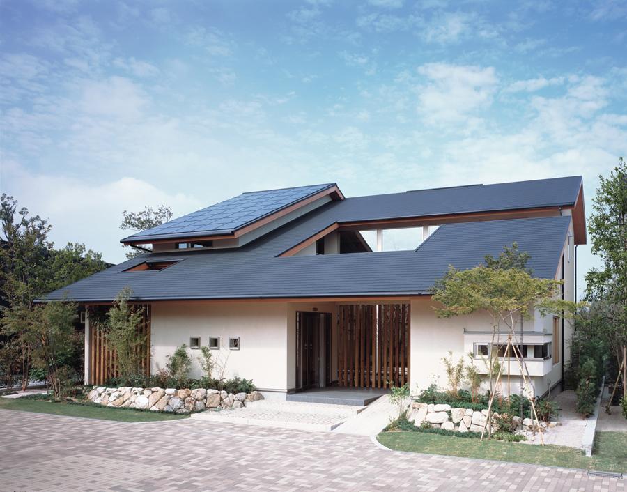 Model house photo. Model house We propose a house one-of-a-kind in the custom home.